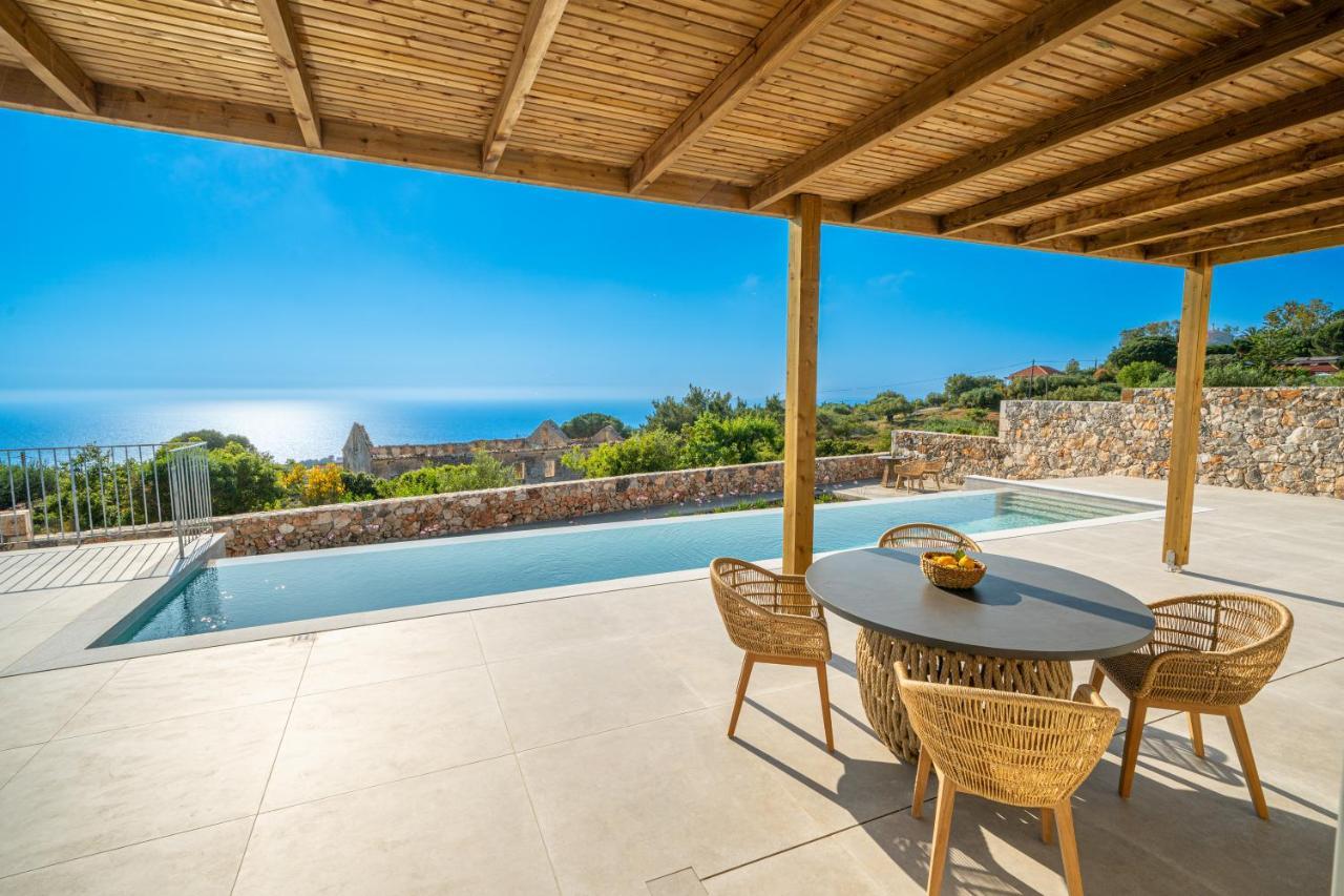 Summer Breeze Villa Tzamarelata Kültér fotó