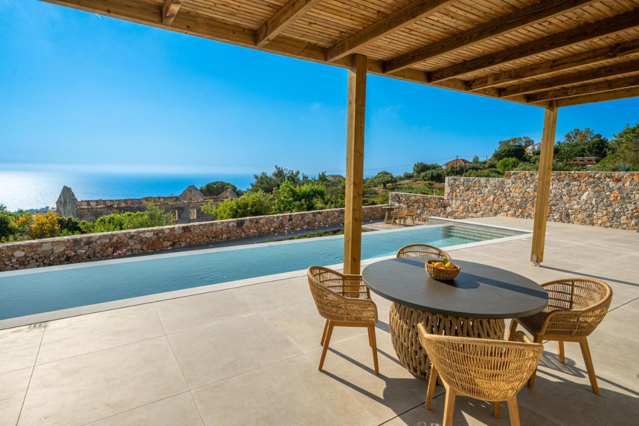 Summer Breeze Villa Tzamarelata Kültér fotó