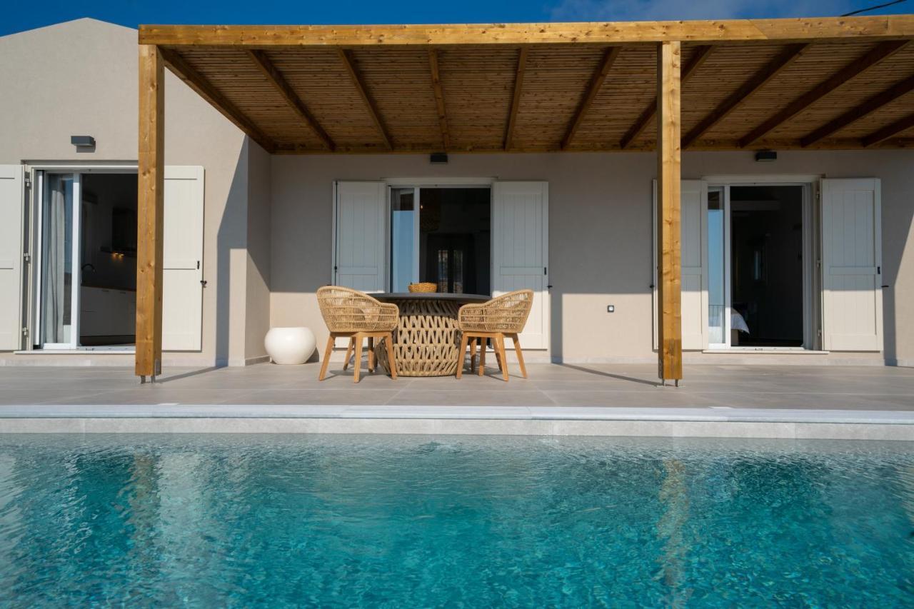 Summer Breeze Villa Tzamarelata Kültér fotó