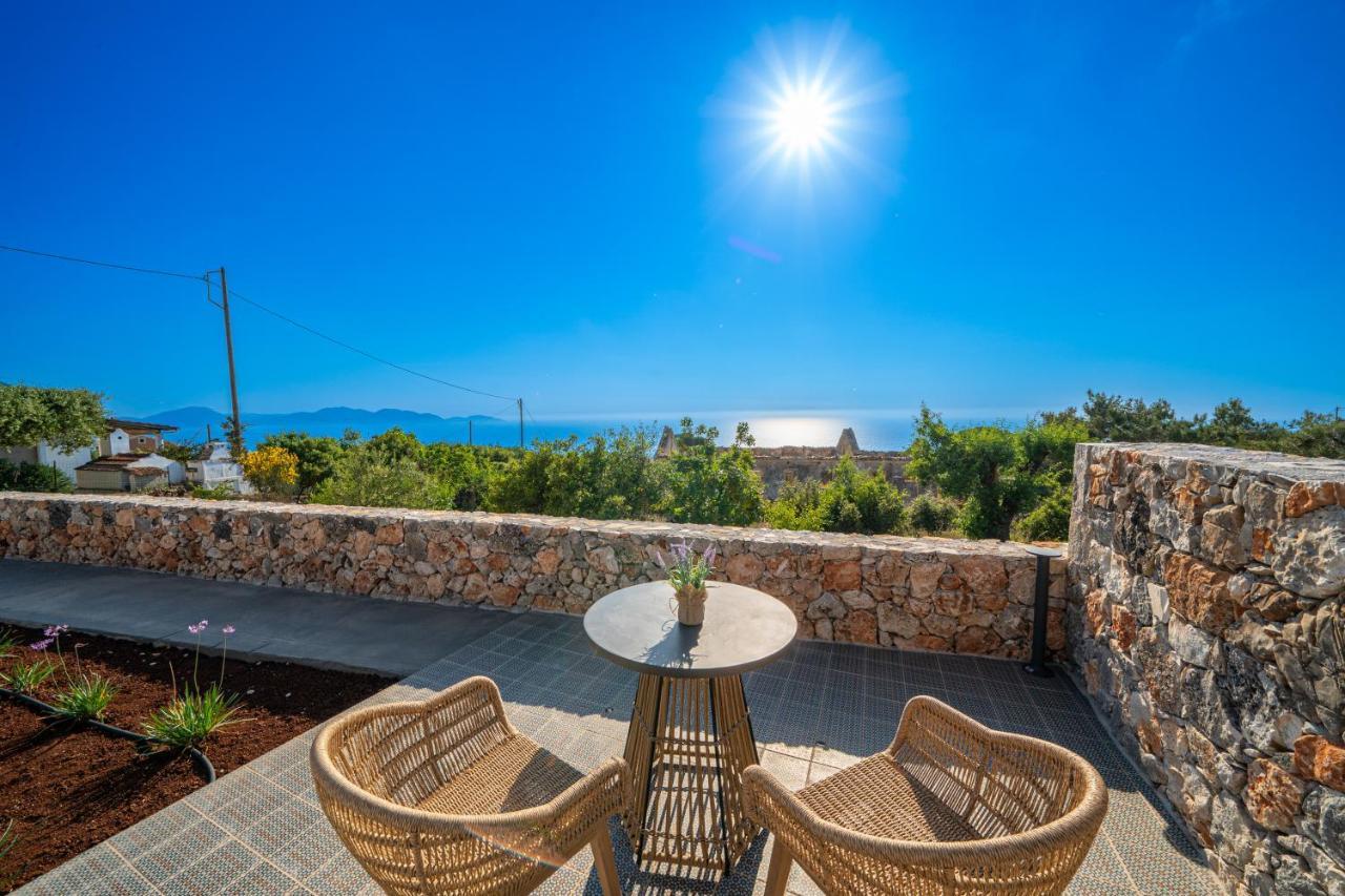 Summer Breeze Villa Tzamarelata Kültér fotó