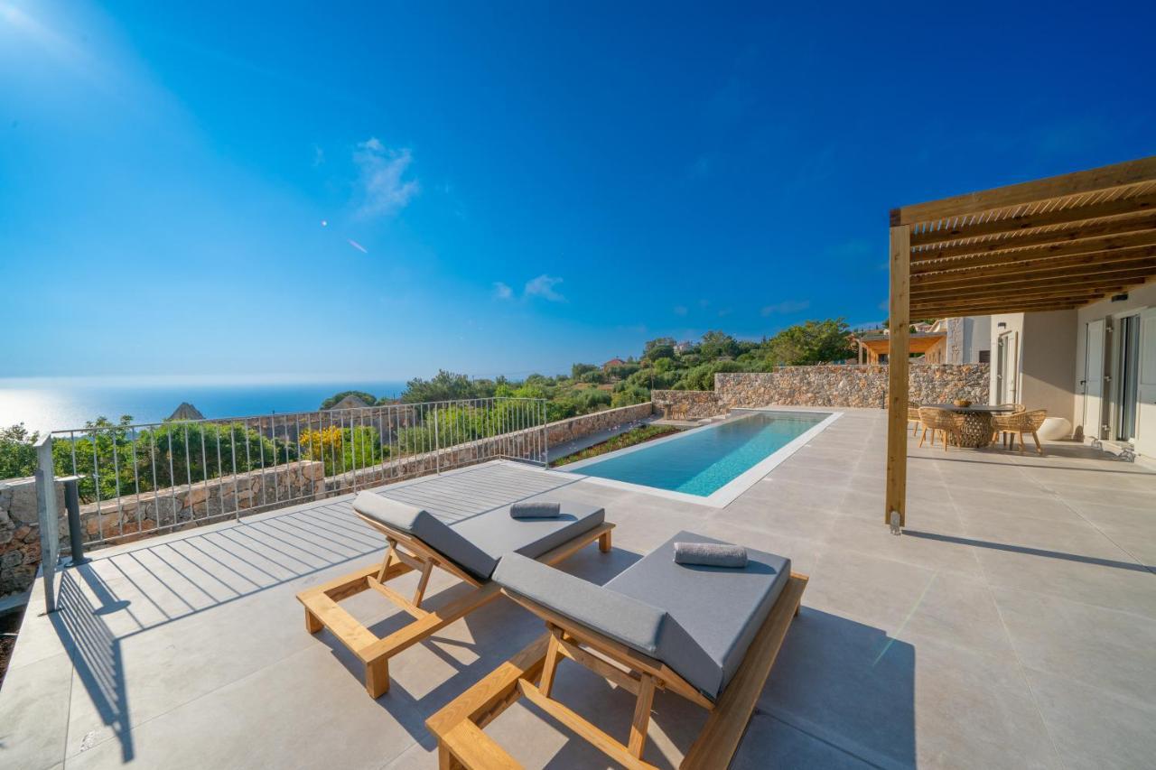 Summer Breeze Villa Tzamarelata Kültér fotó