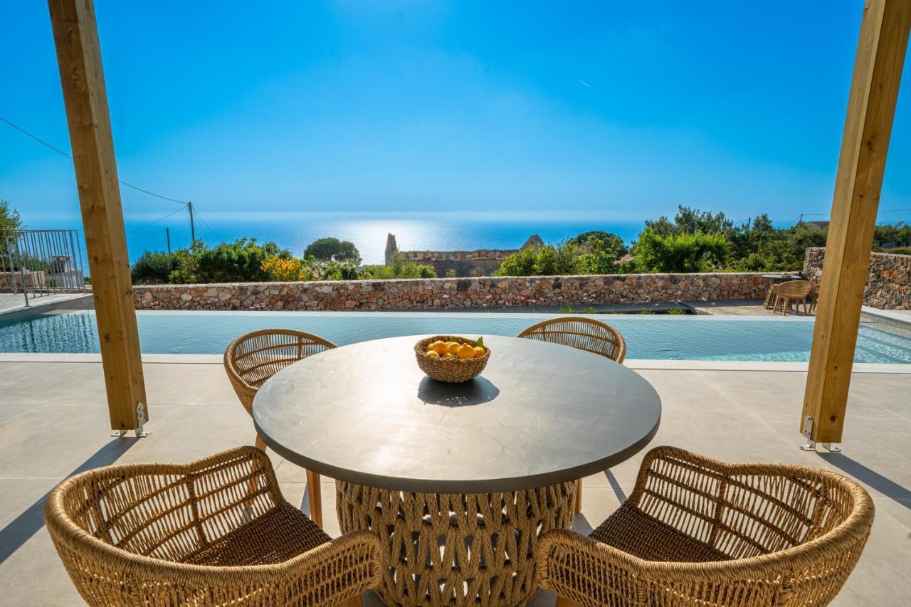 Summer Breeze Villa Tzamarelata Kültér fotó