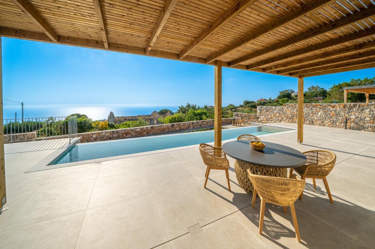 Summer Breeze Villa Tzamarelata Kültér fotó
