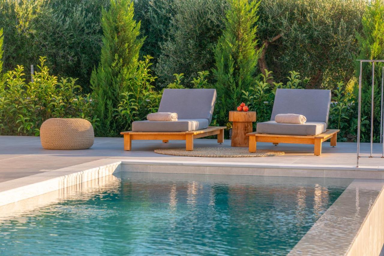 Summer Breeze Villa Tzamarelata Kültér fotó
